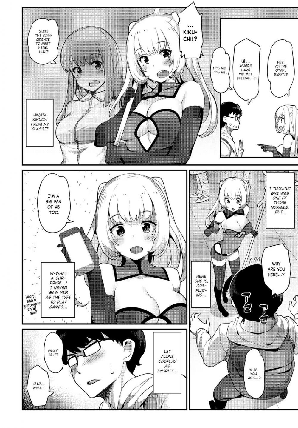 Hentai Manga Comic-Cosplay Encounter-Read-2